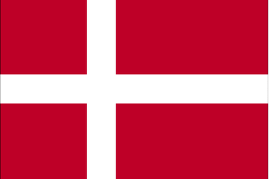 danmarks flagga