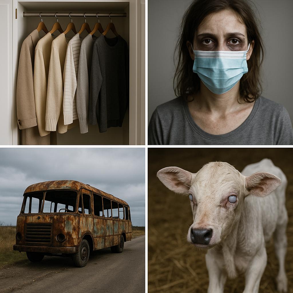 Fyra nyord som fångar samtiden – från kapselgarderob till zombiekalv