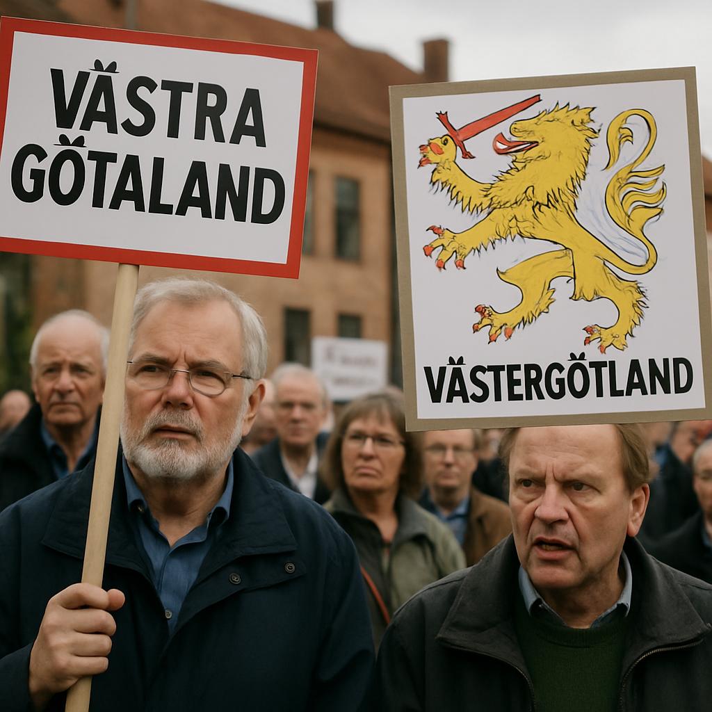 Namnstriden i Västra Götaland väcker känslor och historik