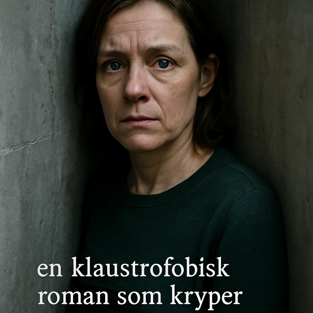 Väggen en klaustrofobisk roman som kryper under huden