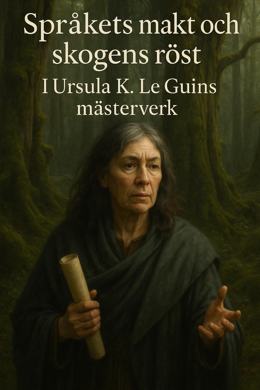 Språkets makt och skogens röst i Ursula K Le Guins mästerverk