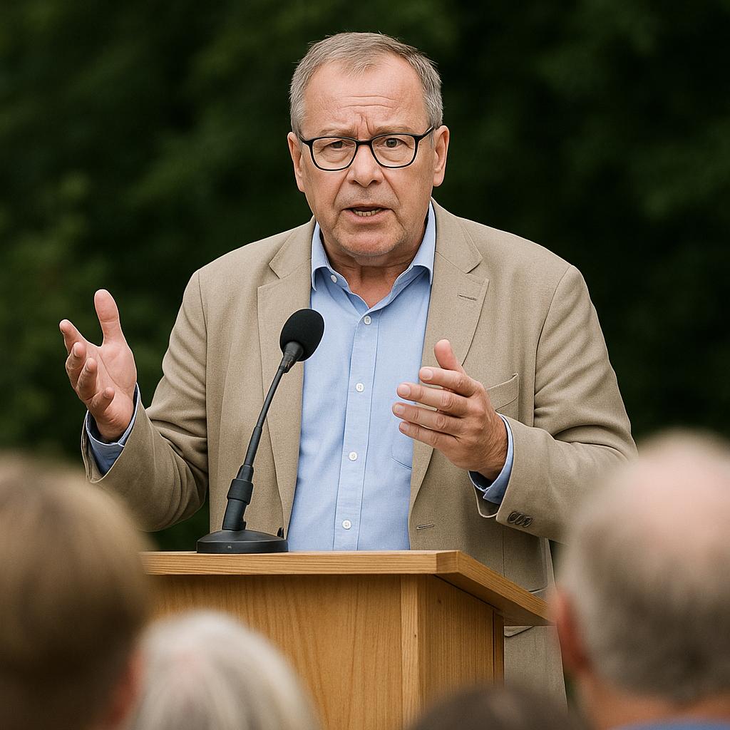 Språksommar 2025 med Antti Ankka dialektrevansch och språkpolitik i fokus